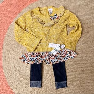 Adorable 2 Piece Set Fall Outfit